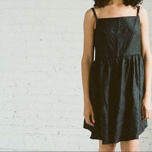 Bees &Bone Linen Dress (sample, no tag)